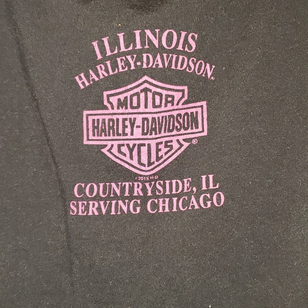 Pink & Black Tank Top | Harley-Davidson - Picture 7 of 7